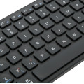 Targus AKB862UK clavier Maison Bluetooth QWERTY Anglais britannique Noir