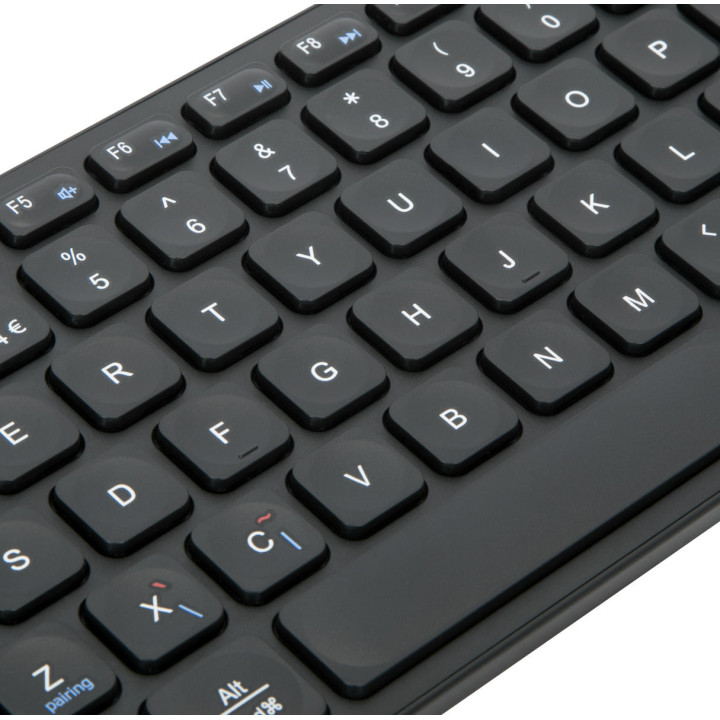 Targus AKB862UK clavier Maison Bluetooth QWERTY Anglais britannique Noir