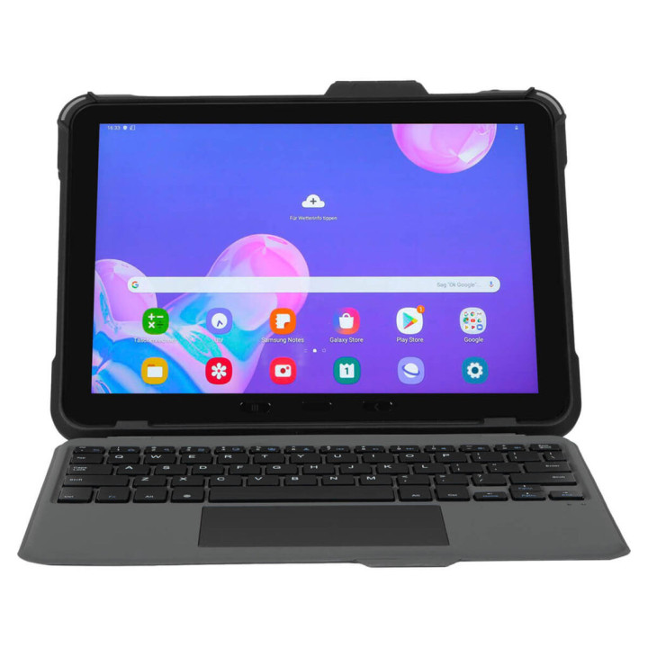 Targus THD932GLZ étui pour tablette 25,6 cm (10.1") Folio porte carte Noir
