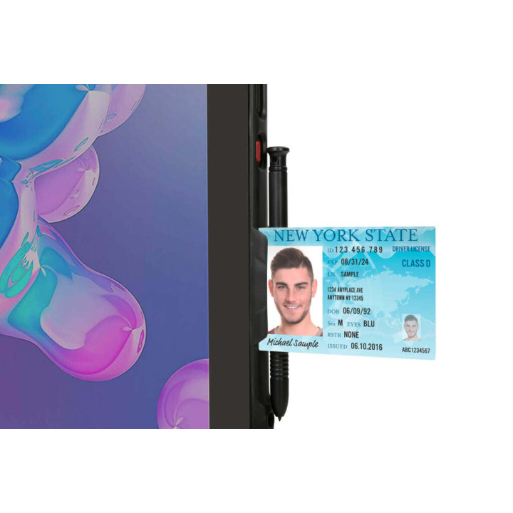 Targus THD932GLZ étui pour tablette 25,6 cm (10.1") Folio porte carte Noir
