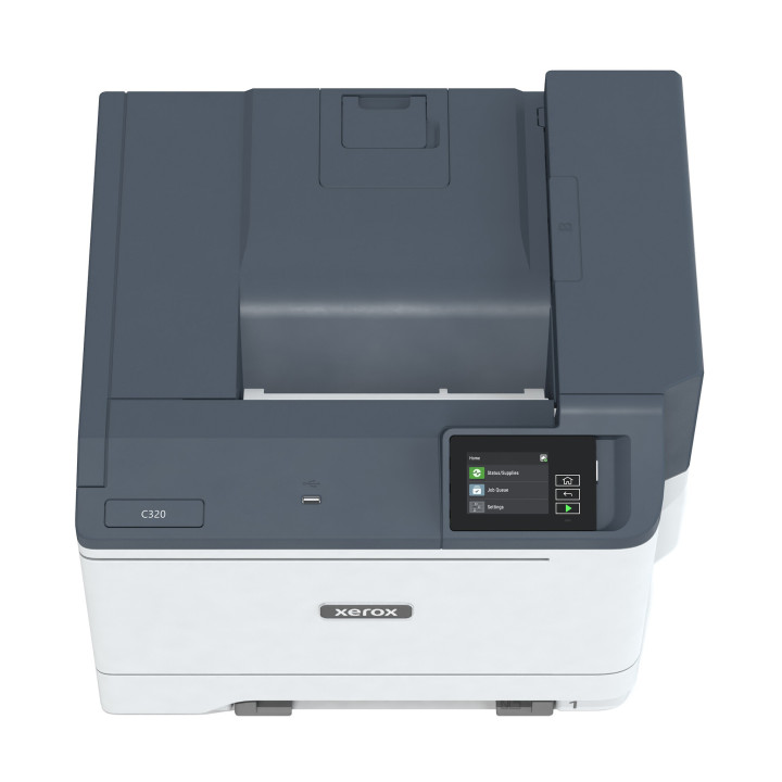 Xerox C320 Imprimante recto verso sans fil A4 33 ppm, PS3 PCL5e/6, 2 magasins Total 251 feuilles
