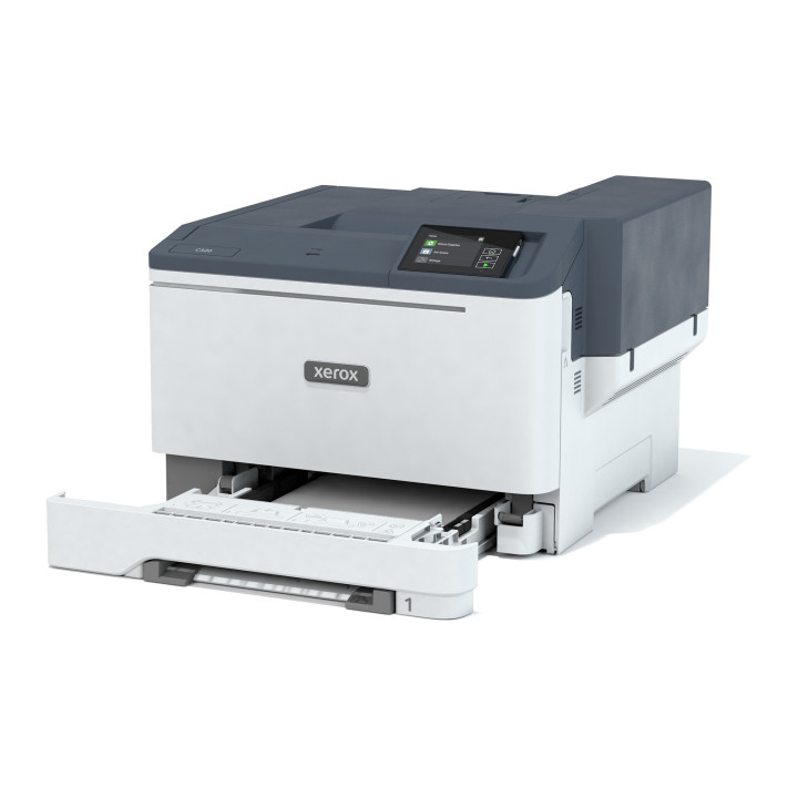 Xerox C320 Imprimante recto verso sans fil A4 33 ppm, PS3 PCL5e/6, 2 magasins Total 251 feuilles