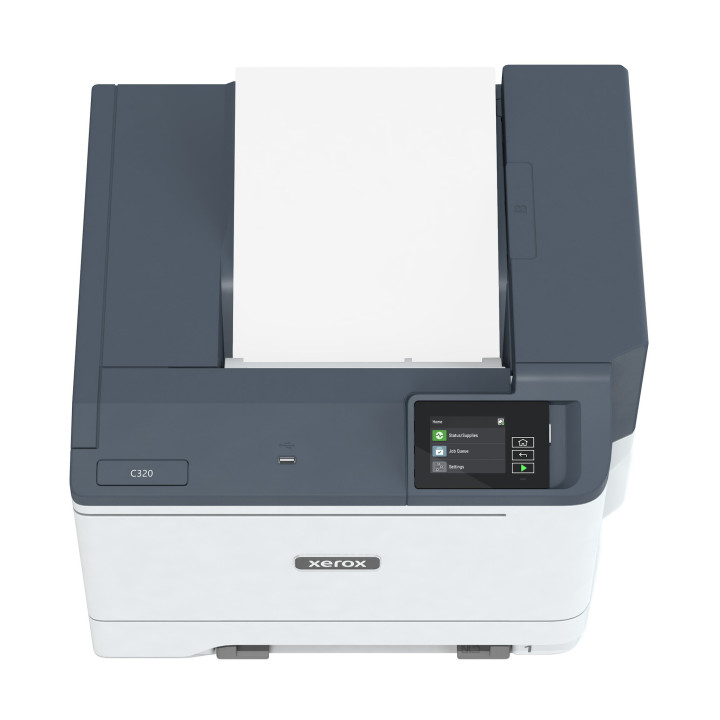 Xerox C320 Imprimante recto verso sans fil A4 33 ppm, PS3 PCL5e/6, 2 magasins Total 251 feuilles