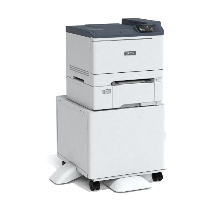 Xerox C320 Imprimante recto verso sans fil A4 33 ppm, PS3 PCL5e/6, 2 magasins Total 251 feuilles