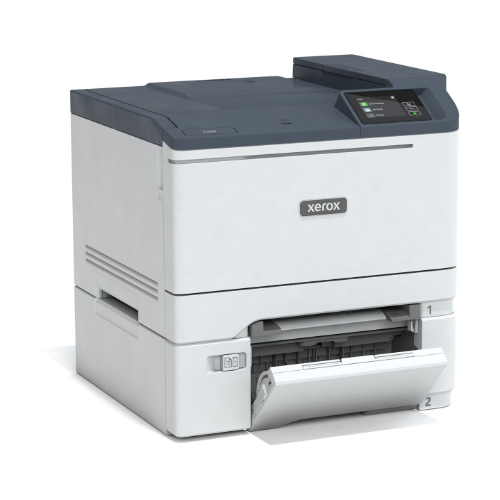 Xerox C320 Imprimante recto verso sans fil A4 33 ppm, PS3 PCL5e/6, 2 magasins Total 251 feuilles