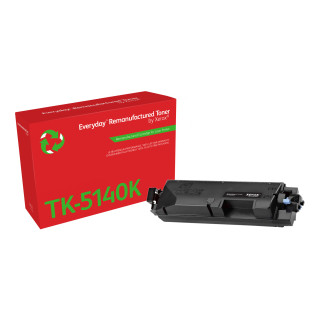 Toner remanufacturé Noir Everyday™ de Xerox compatible avec Kyocera TK-5140K, Capacité standard