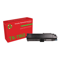 Toner remanufacturé Noir Everyday™ de Xerox compatible avec Kyocera TK-1160, Capacité standard