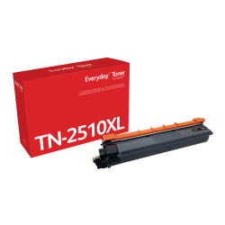 Toner Noir Everyday™ de Xerox compatible avec Brother TN2510XL, Grande capacité