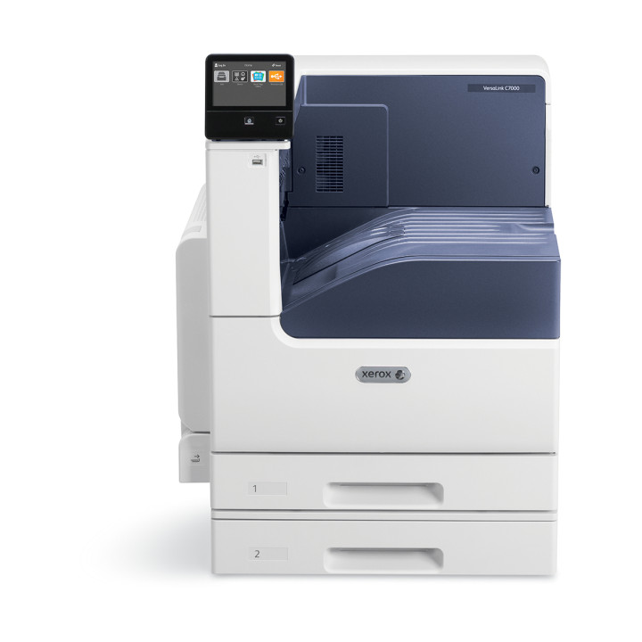 Xerox VersaLink Imprimante C7000 A3, 35/35 ppm, Adobe PS3, pilote PCL5e/6, 2 magasins, 620 feuilles au total