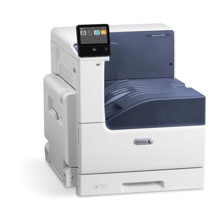 Xerox VersaLink Imprimante C7000 A3, 35/35 ppm, Adobe PS3, pilote PCL5e/6, 2 magasins, 620 feuilles au total