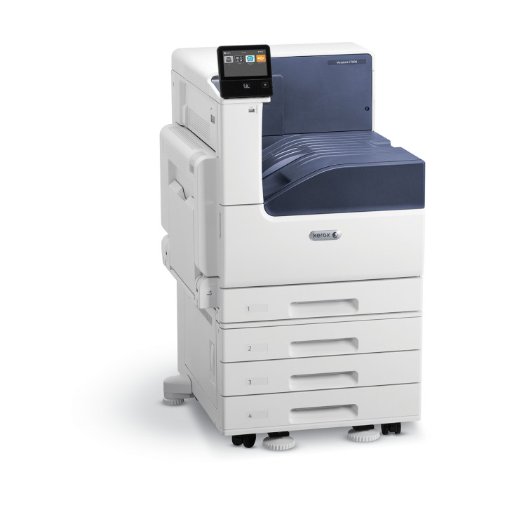 Xerox VersaLink Imprimante C7000 A3, 35/35 ppm, Adobe PS3, pilote PCL5e/6, 2 magasins, 620 feuilles au total