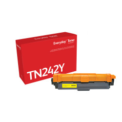 Toner Jaune Everyday™ de Xerox compatible avec Brother TN242Y, Capacité standard