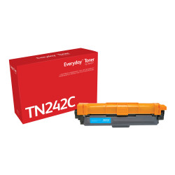 Toner Cyan Everyday™ de Xerox compatible avec Brother TN242C, Capacité standard