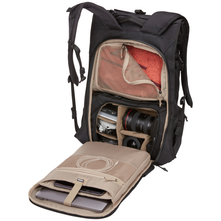 Thule Covert TCDK232 Black Sac à dos Noir