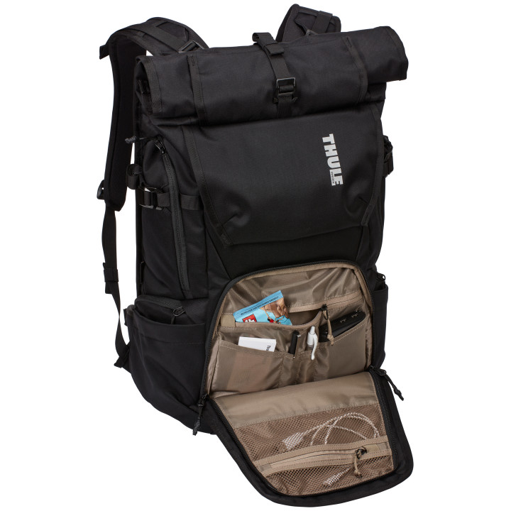 Thule Covert TCDK232 Black Sac à dos Noir
