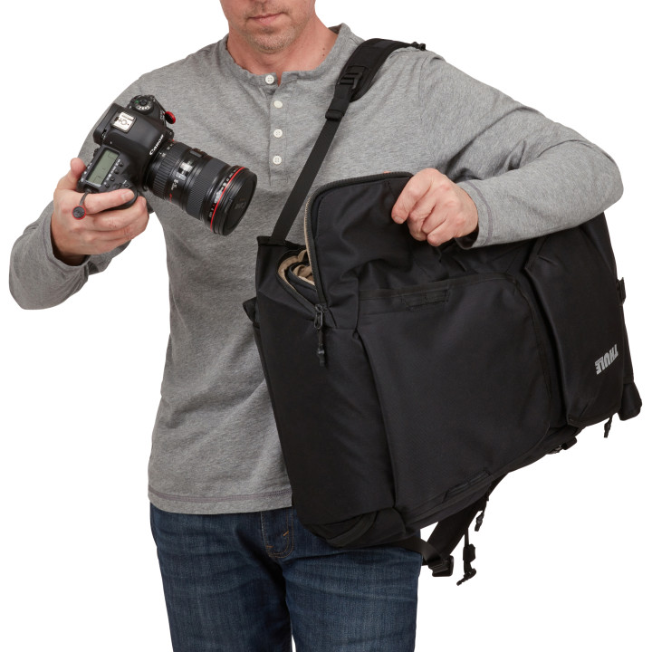Thule Covert TCDK232 Black Sac à dos Noir