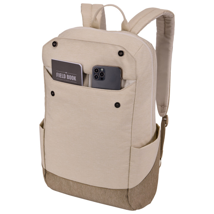 Thule Lithos TLBP216 Pelican sac à dos Sac à dos normal Crème, Marron Polyester