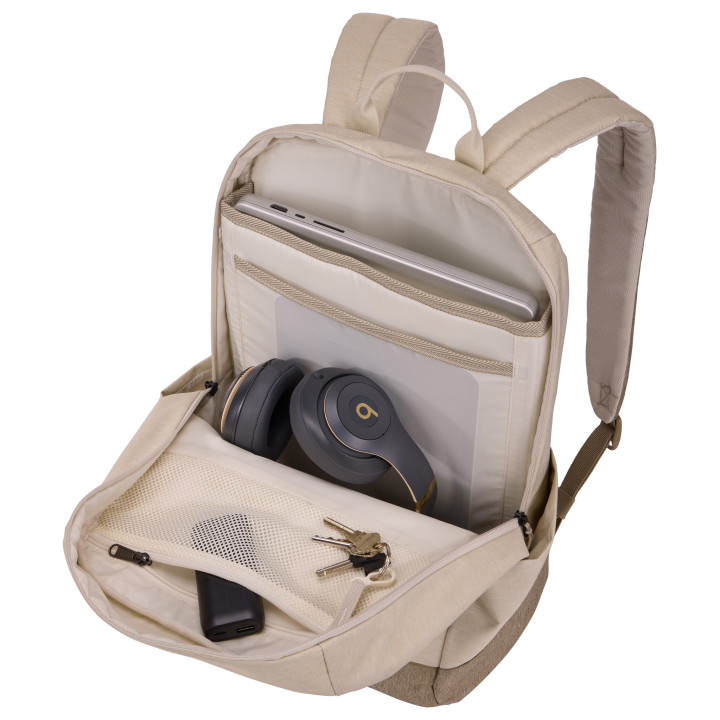 Thule Lithos TLBP216 Pelican sac à dos Sac à dos normal Crème, Marron Polyester