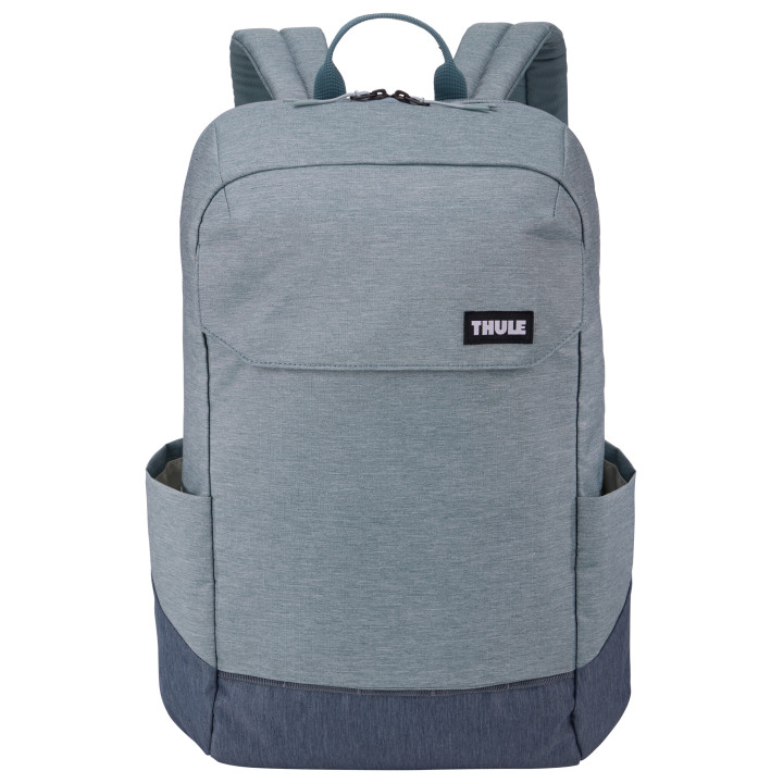 Thule Lithos TLBP216 Pond Gray sac à dos Sac à dos normal Gris Polyester