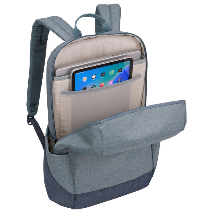 Thule Lithos TLBP216 Pond Gray sac à dos Sac à dos normal Gris Polyester