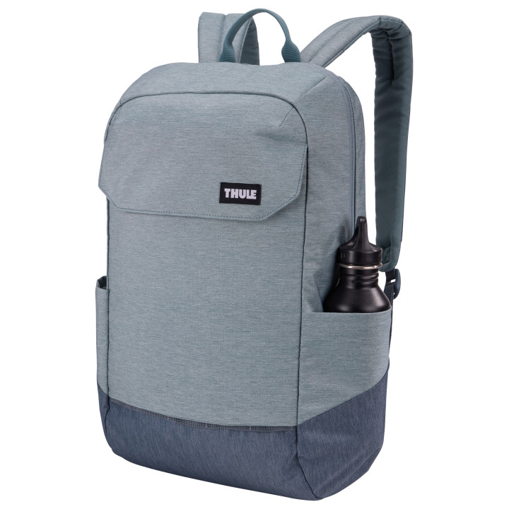 Thule Lithos TLBP216 Pond Gray sac à dos Sac à dos normal Gris Polyester