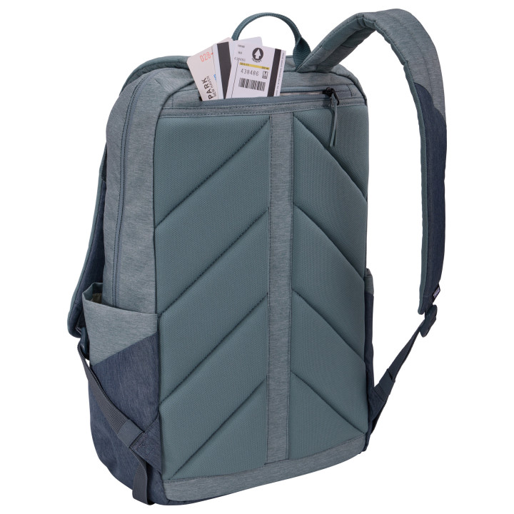 Thule Lithos TLBP216 Pond Gray sac à dos Sac à dos normal Gris Polyester