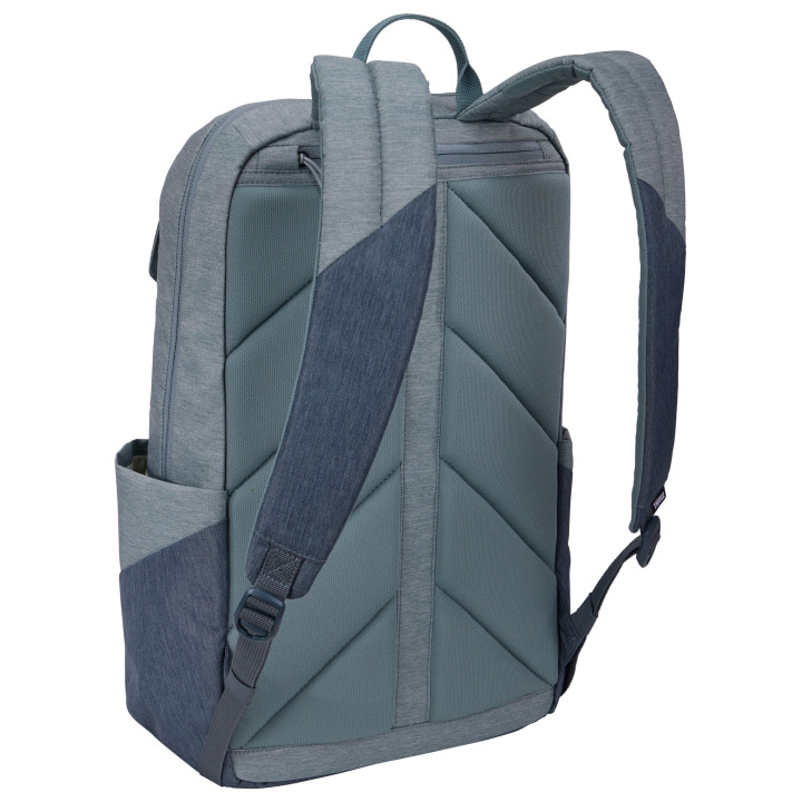 Thule Lithos TLBP216 Pond Gray sac à dos Sac à dos normal Gris Polyester
