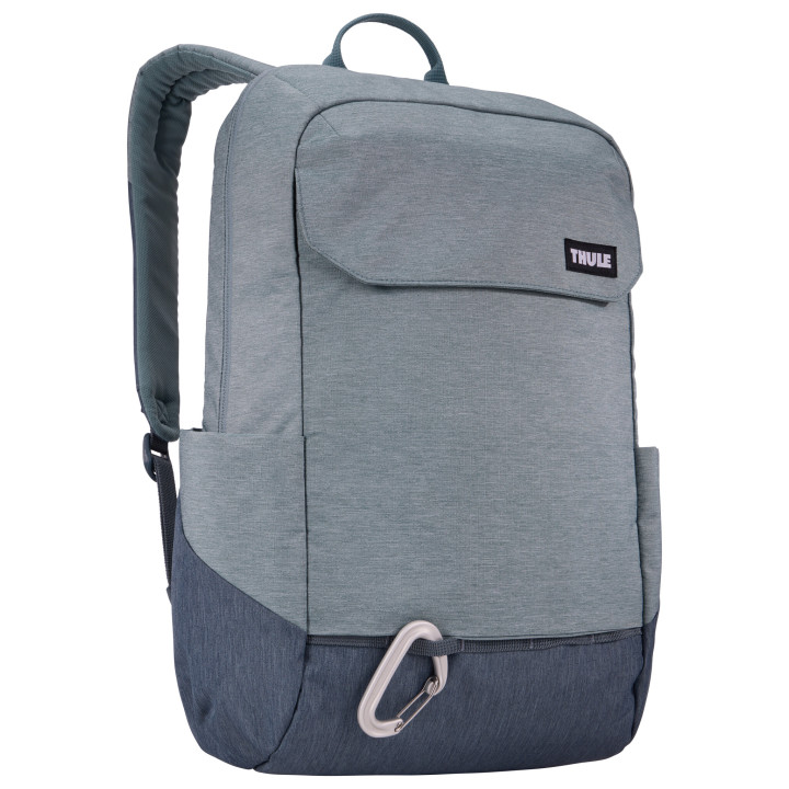Thule Lithos TLBP216 Pond Gray sac à dos Sac à dos normal Gris Polyester