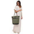 Thule Paramount PARATB3116 Soft Green Polyester Noir Unisexe Sac fourre-tout