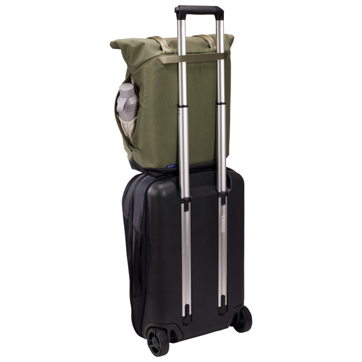 Thule Paramount PARATB3116 Soft Green Polyester Noir Unisexe Sac fourre-tout