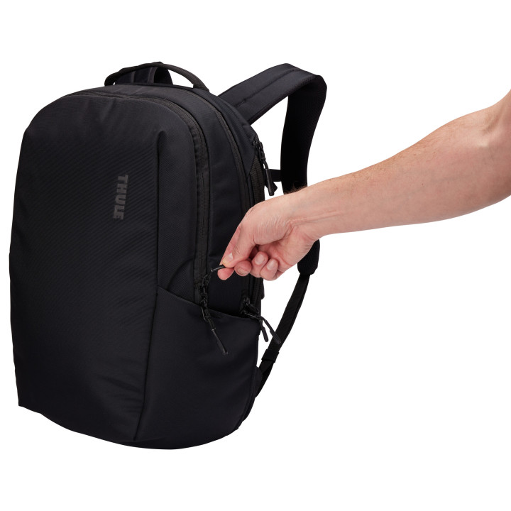 Thule Subterra 2 TSLB417 Black sac à dos Sac à dos normal Noir Polyester