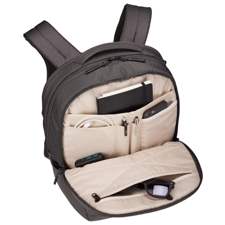 Thule Subterra 2 TSLB417 Vetiver Gray sac à dos Sac à dos normal Gris Polyester