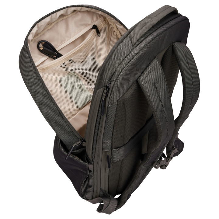 Thule Subterra 2 TSLB417 Vetiver Gray sac à dos Sac à dos normal Gris Polyester