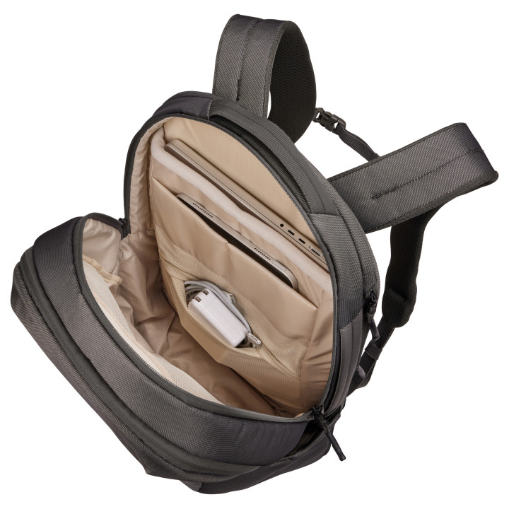Thule Subterra 2 TSLB417 Vetiver Gray sac à dos Sac à dos normal Gris Polyester