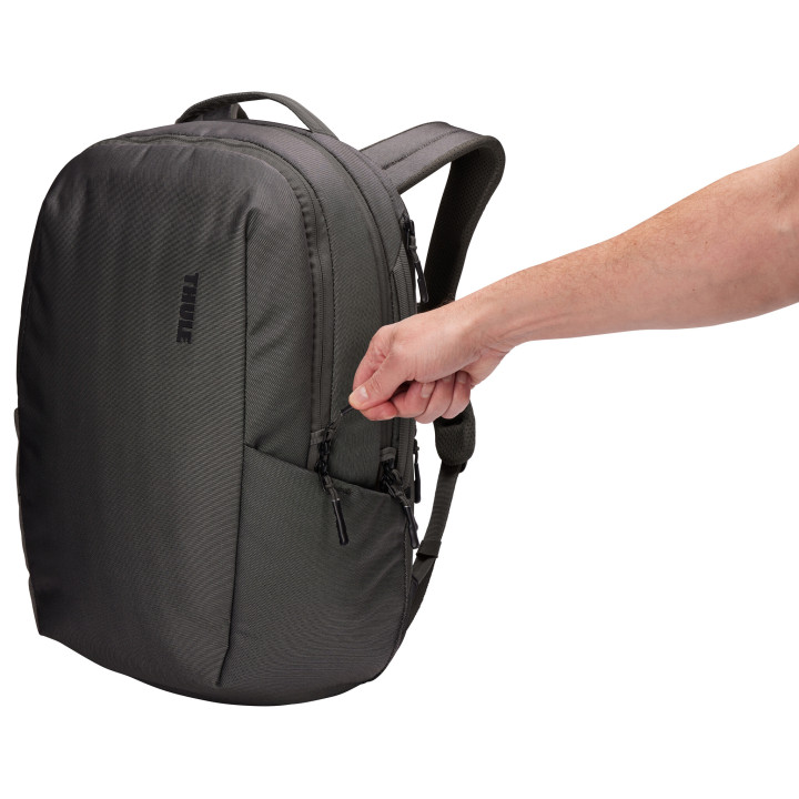 Thule Subterra 2 TSLB417 Vetiver Gray sac à dos Sac à dos normal Gris Polyester