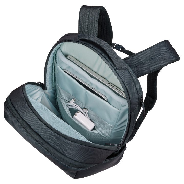 Thule Subterra 2 TSLB417 Dark Slate sac à dos Sac à dos normal Gris Polyester