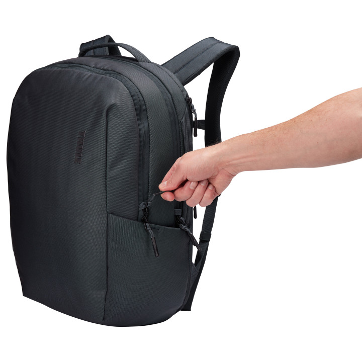 Thule Subterra 2 TSLB417 Dark Slate sac à dos Sac à dos normal Gris Polyester
