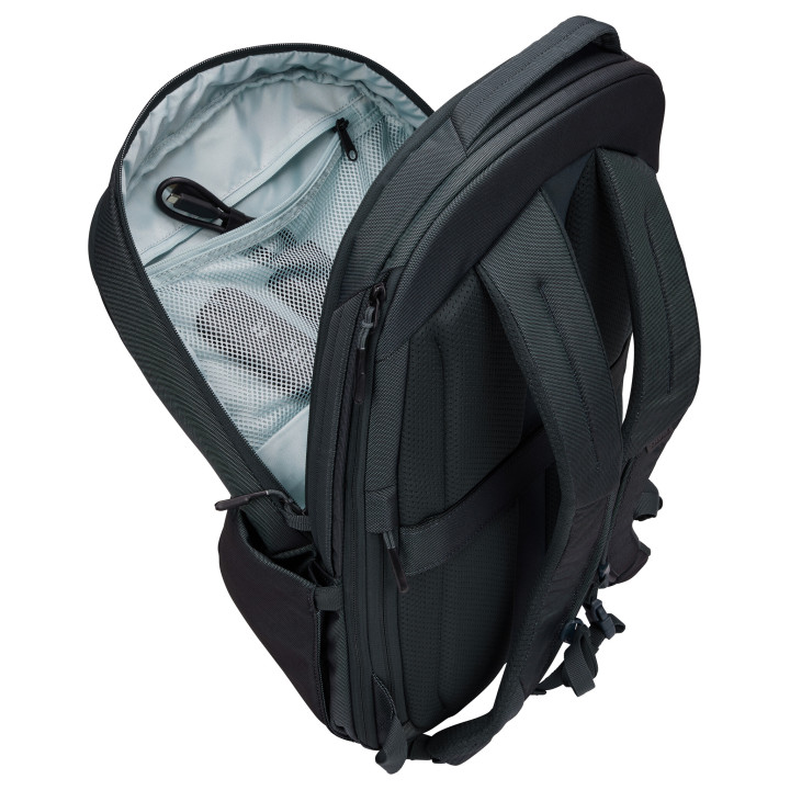 Thule Subterra 2 TSLB417 Dark Slate sac à dos Sac à dos normal Gris Polyester