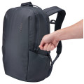 Thule Subterra 2 TSLB415 Dark Slate sac à dos Sac à dos normal Noir Polyester