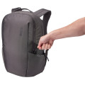 Thule Subterra 2 TSLB415 Vetiver Gray sac à dos Sac à dos normal Gris Polyester