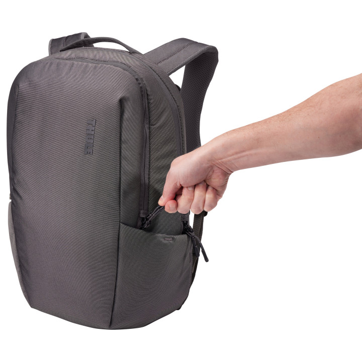 Thule Subterra 2 TSLB415 Vetiver Gray sac à dos Sac à dos normal Gris Polyester