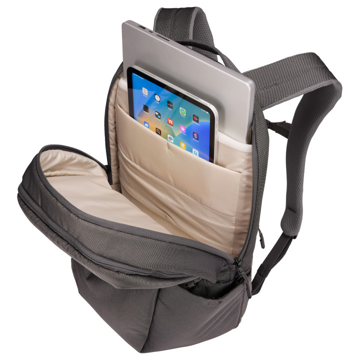Thule Subterra 2 TSLB415 Vetiver Gray sac à dos Sac à dos normal Gris Polyester