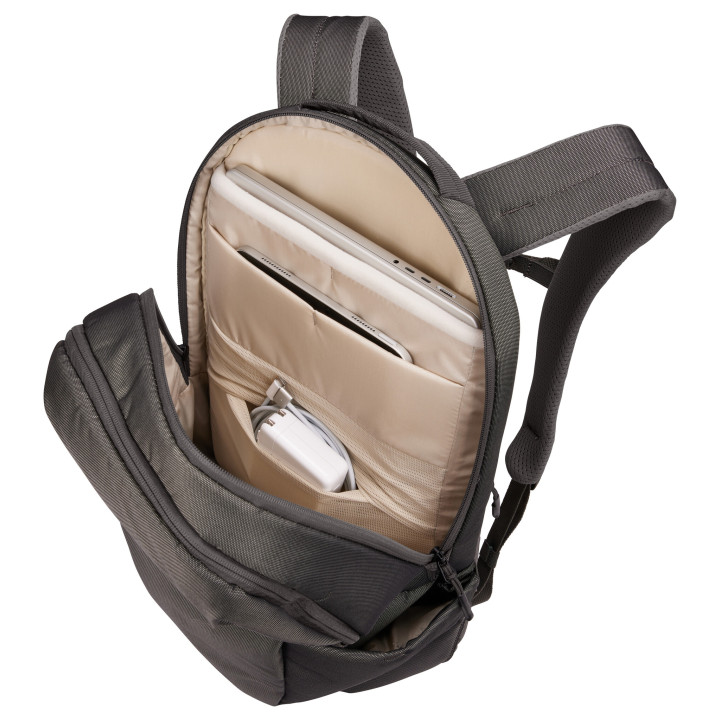 Thule Subterra 2 TSLB415 Vetiver Gray sac à dos Sac à dos normal Gris Polyester