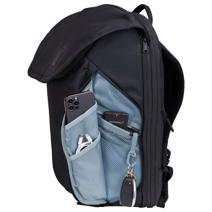 Thule Subterra 2 TSTB434 BLACK sac à dos Sac à dos de voyage Noir Polyester