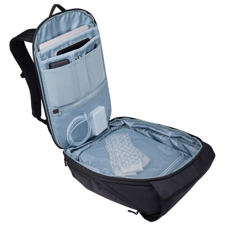 Thule Subterra 2 TSTB434 BLACK sac à dos Sac à dos de voyage Noir Polyester