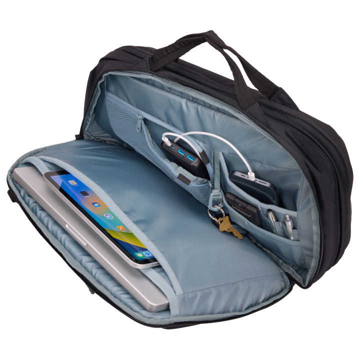 Thule Subterra 2 TSBB401 Black sac à dos Sac à dos de voyage Noir Polyester
