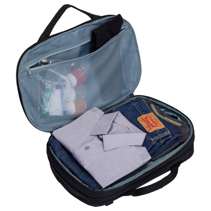Thule Subterra 2 TSBB401 Black sac à dos Sac à dos de voyage Noir Polyester