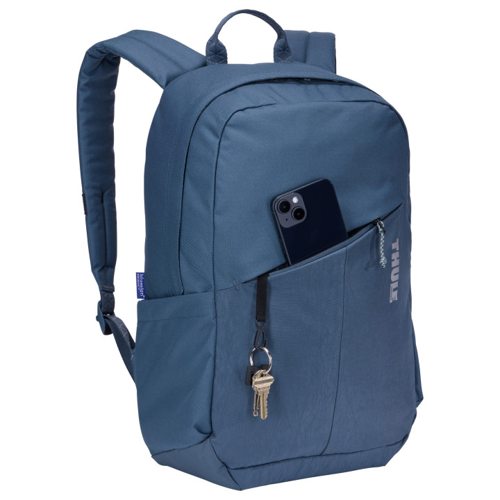 Thule TCAM-6115 Dark Slate sac à dos Sac à dos normal Marine Nylon, Polyester