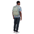 Thule TCAM-6115 Quiet Green sac à dos Sac à dos normal Vert Nylon, Polyester