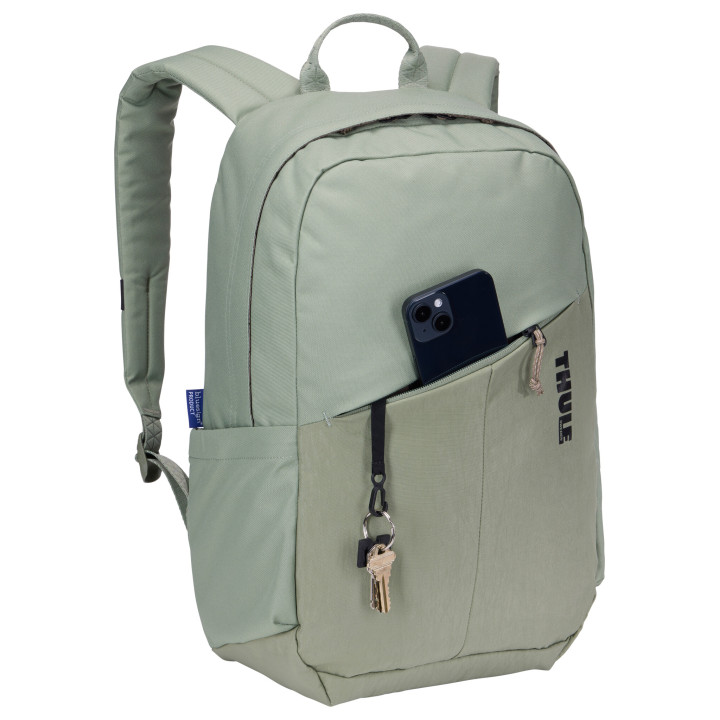 Thule TCAM-6115 Quiet Green sac à dos Sac à dos normal Vert Nylon, Polyester